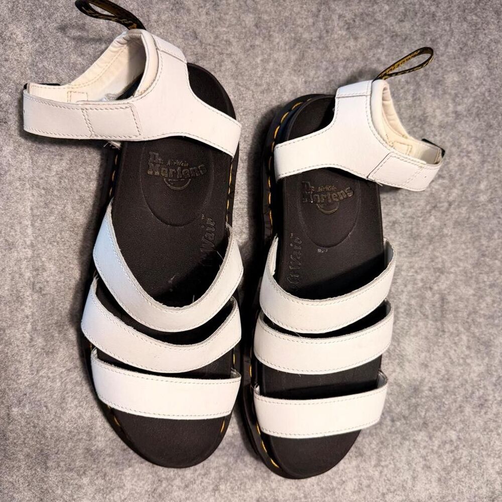 Dr-martens Women's White Sandals